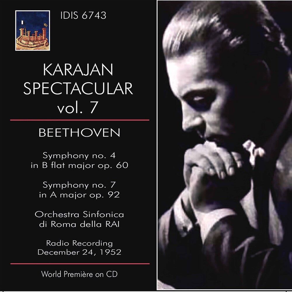 Beethoven / Karajan - Karajan Spectacular 7 Music CD