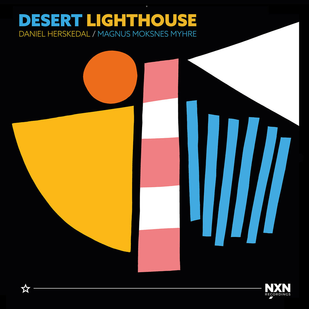 Herskedal / Myhre - Desert Lighthouse Music CD
