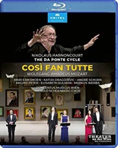 Mozart / Arnold Schoenberg Chor - Cosi Fan Tutte - Blu-ray