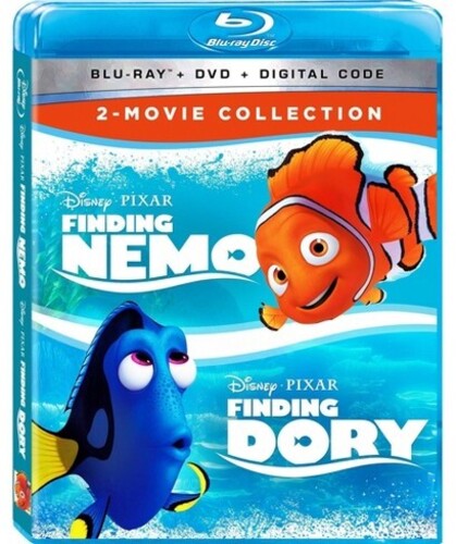 Finding Nemo / Finding Dory 2-movie Collection - Finding Nemo / Finding Dory 2-movie Collection - Blu-ray