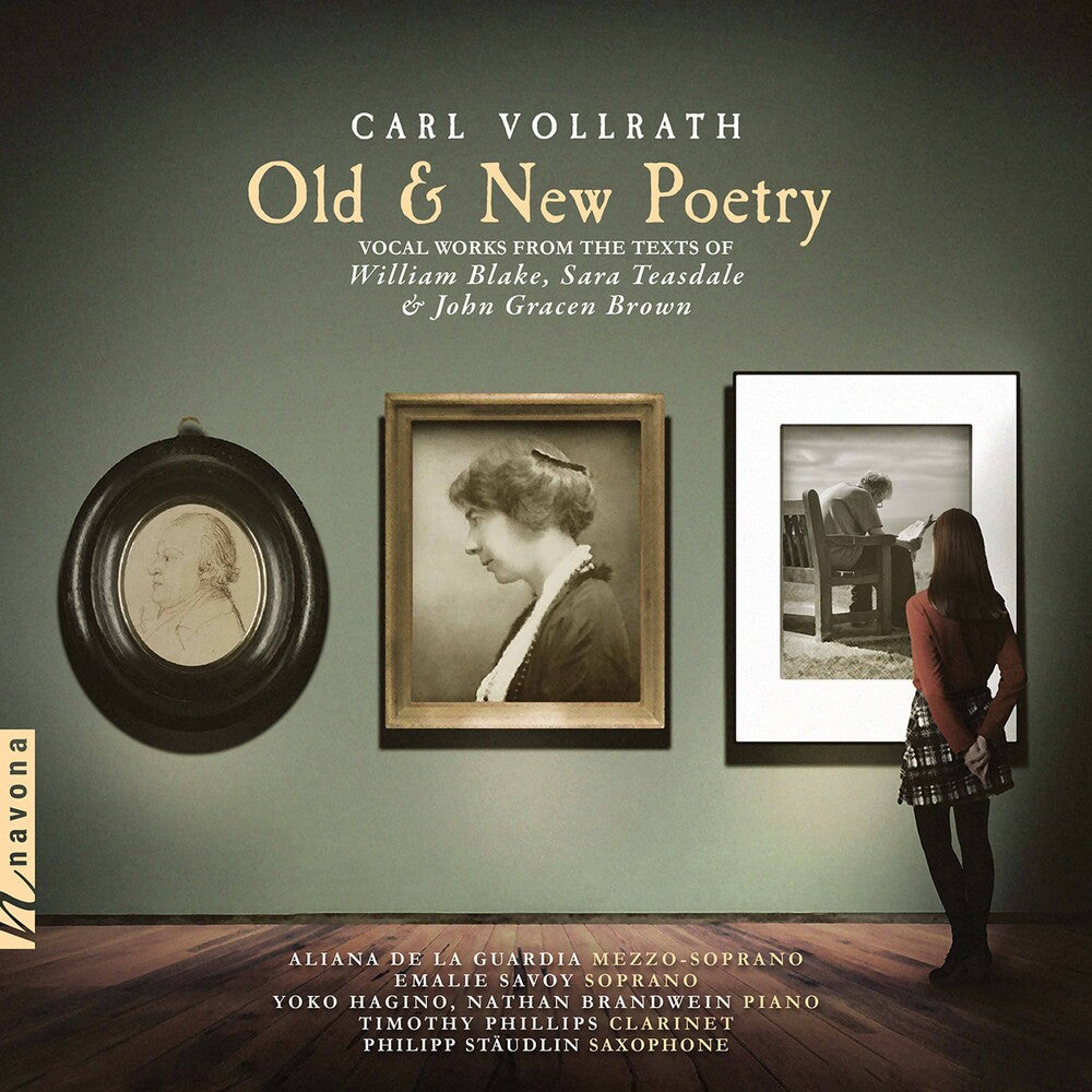 Vollrath - Old & New Poetry Music CD