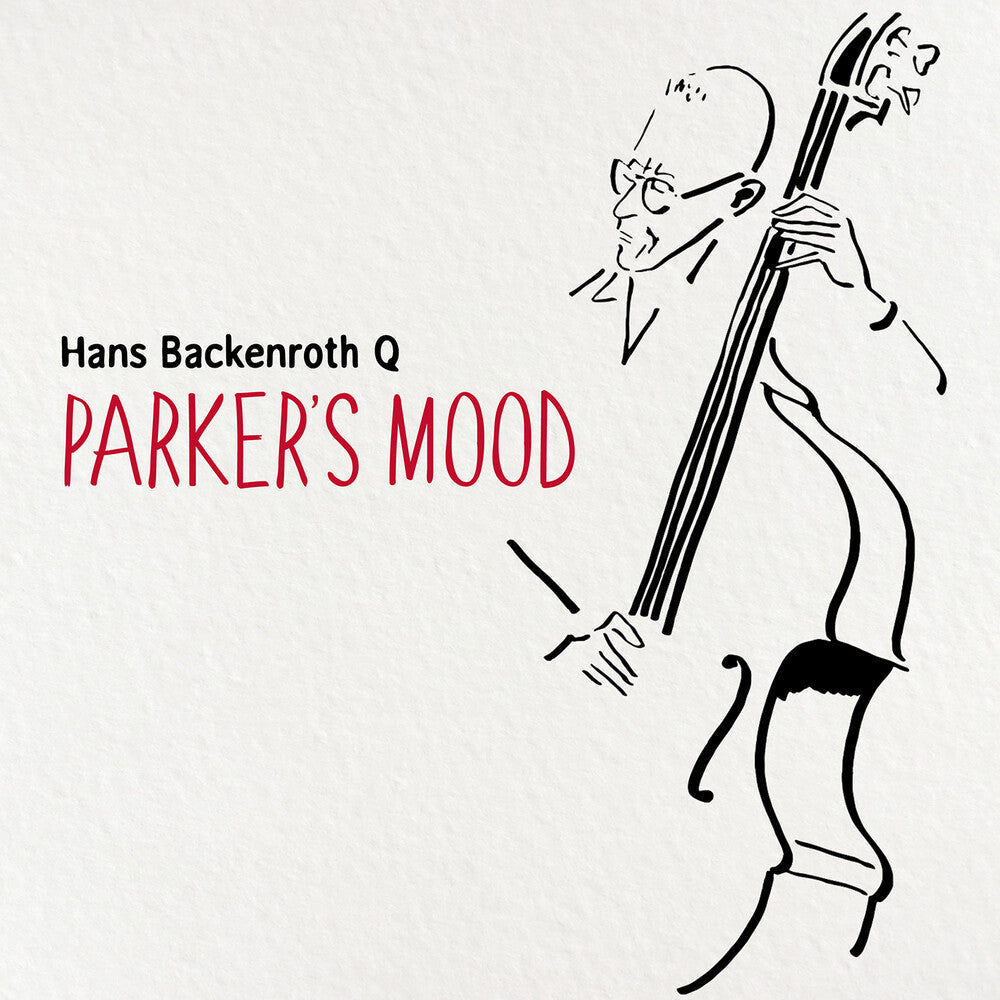 Parker / Backenroth Q - Parkers Mood Music CD