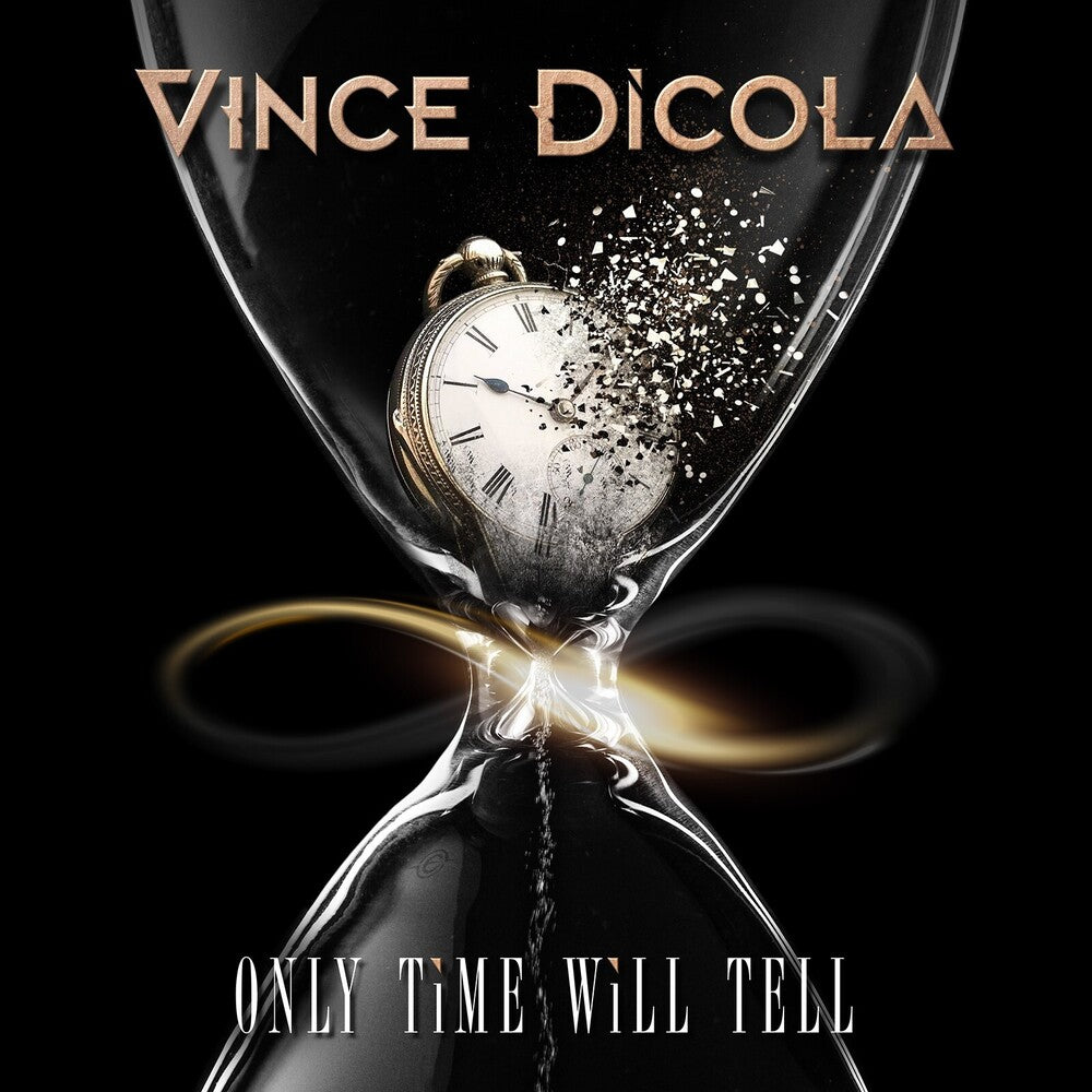 Vince DiCola - Only Time Will Tell Music CD