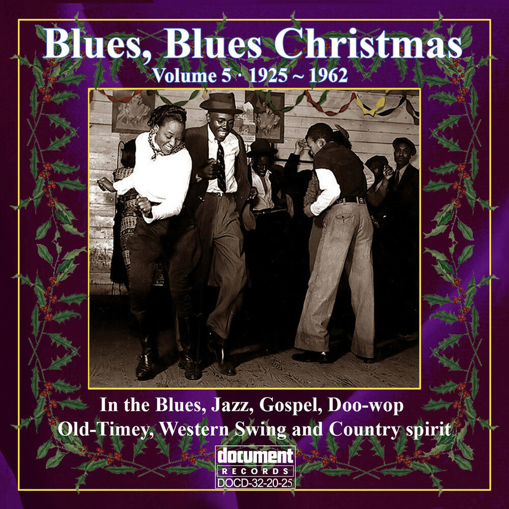 Blues, Blues Christmas 5 / Various - Blues, Blues Christmas 5 / Various Music CD