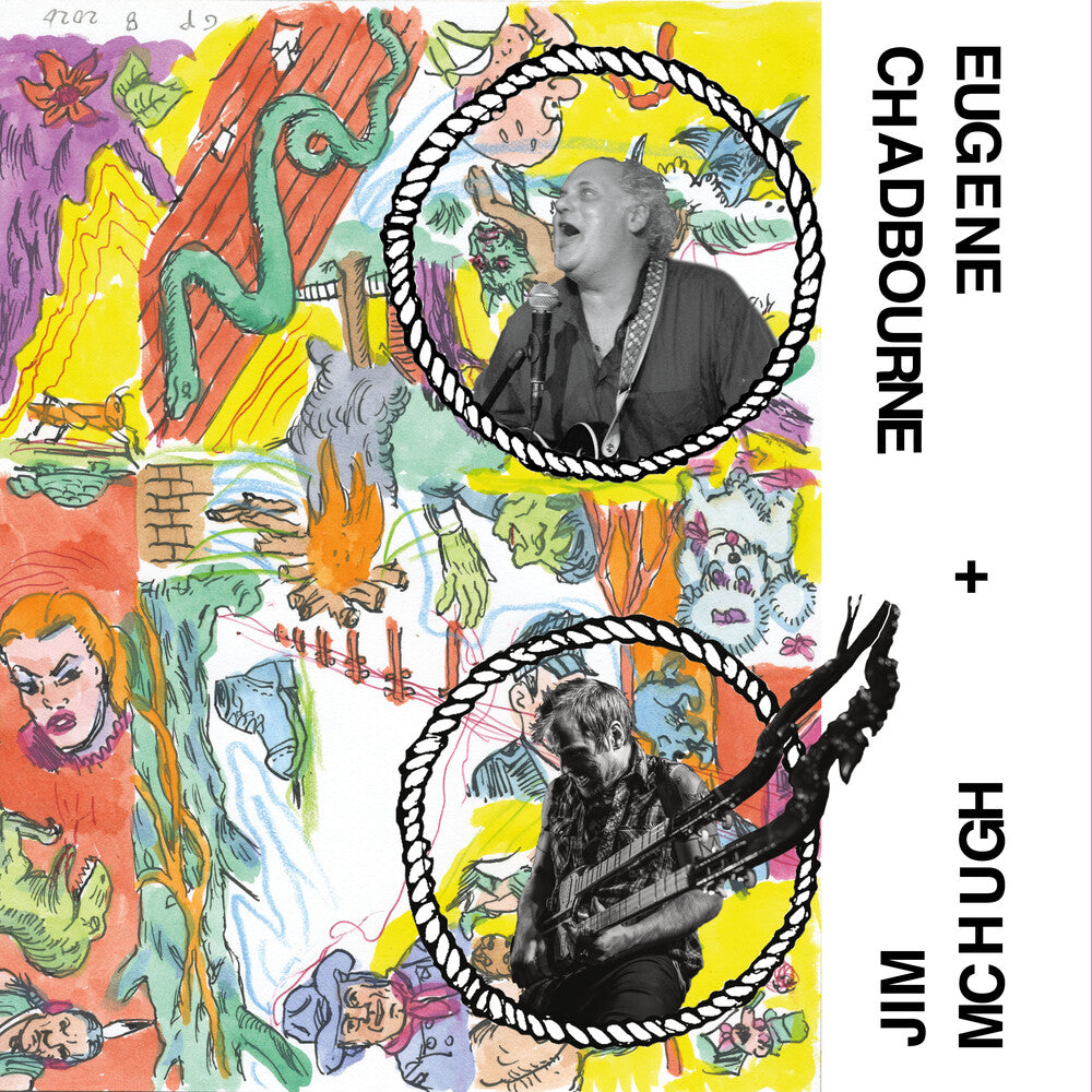 Eugene Chadbourne / Mchugh,Jim - Bad Scene Music CD