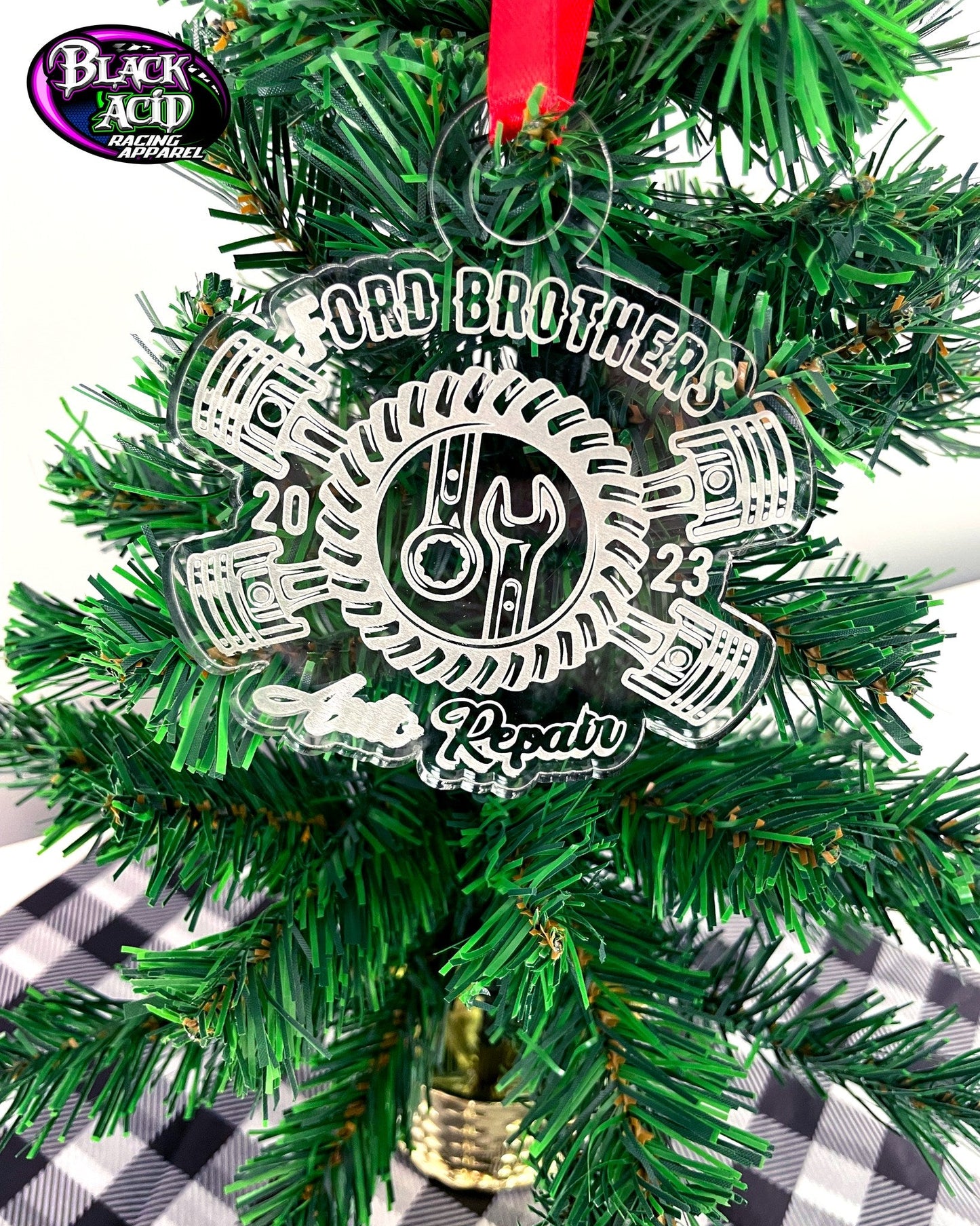 Business Logo Ornament