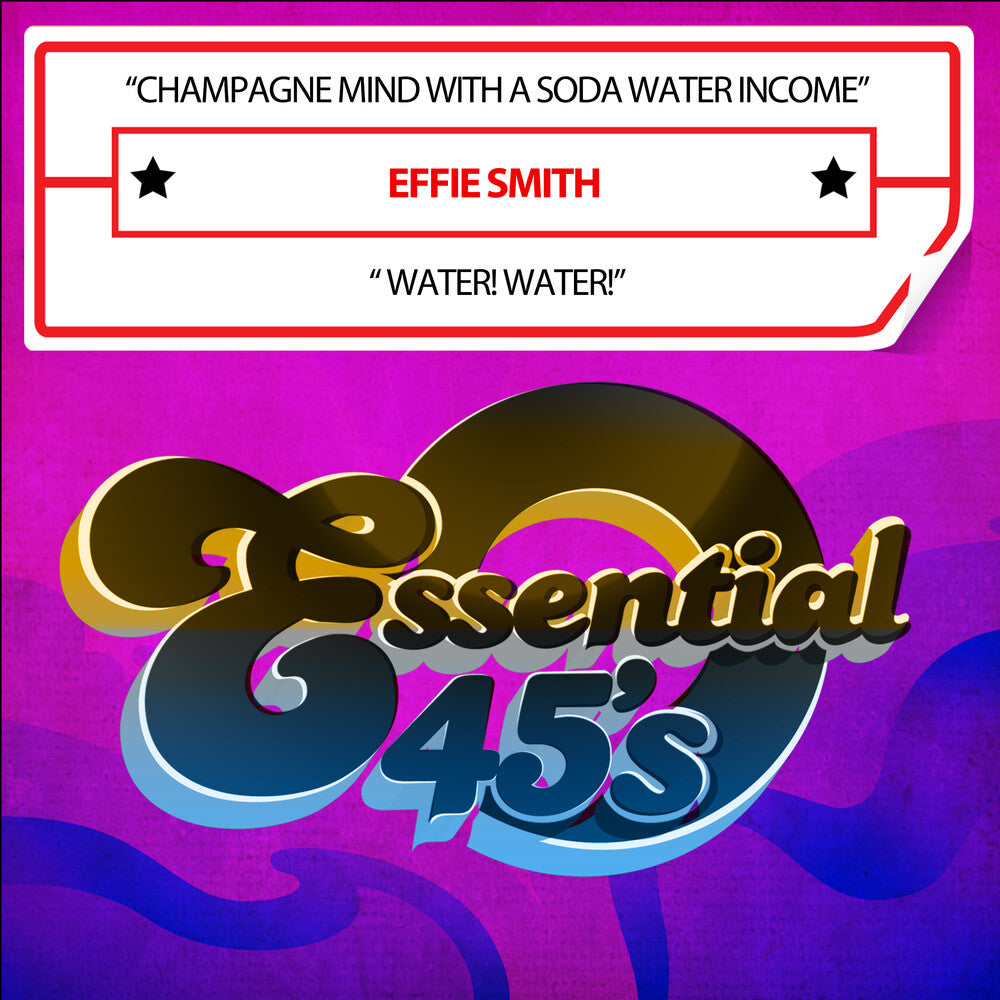 Effie Smith - Champagne Mind With A Soda Water Income (Mod) Music CD