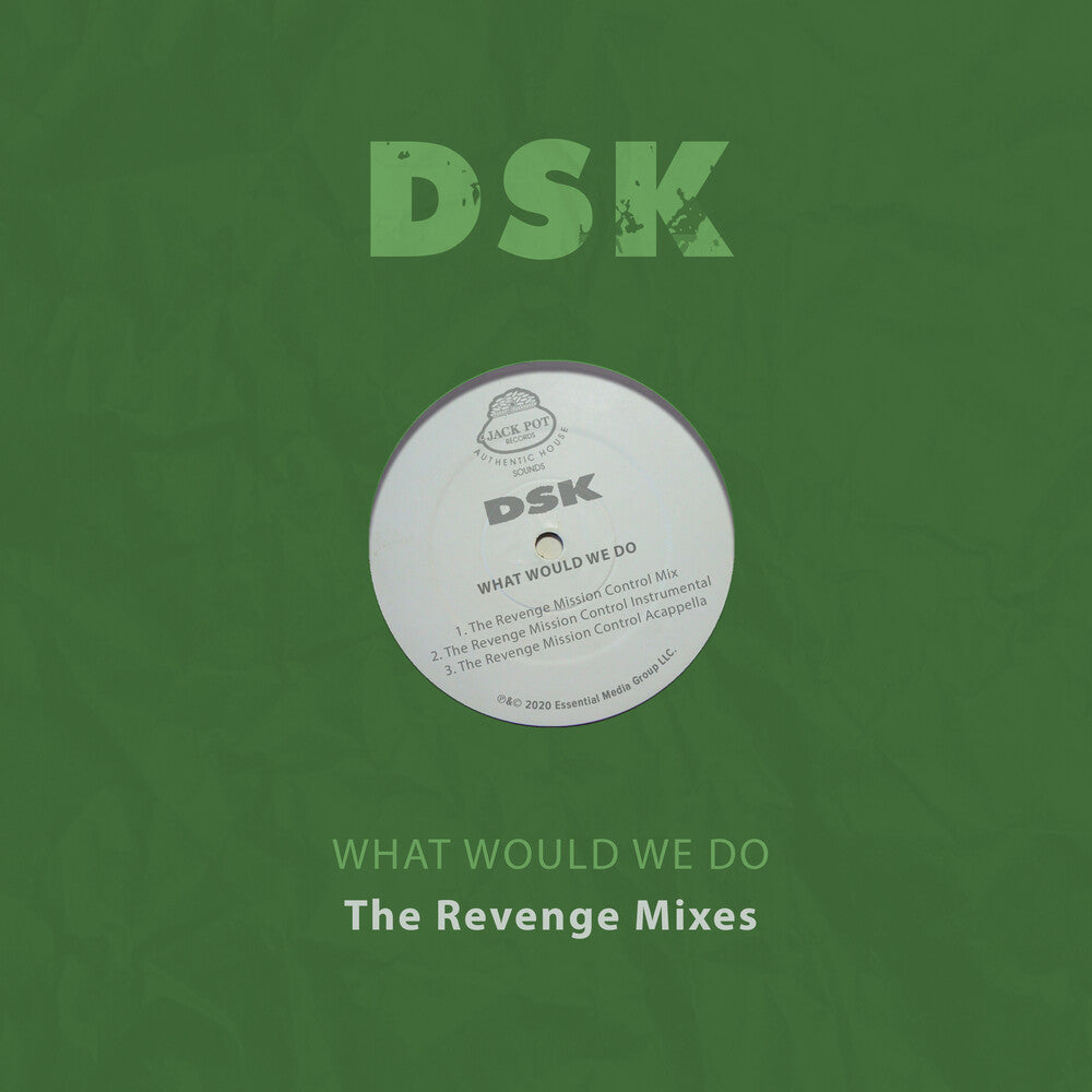 DSK - What Would We Do - The Revenge Mixes (Mod) Music CD