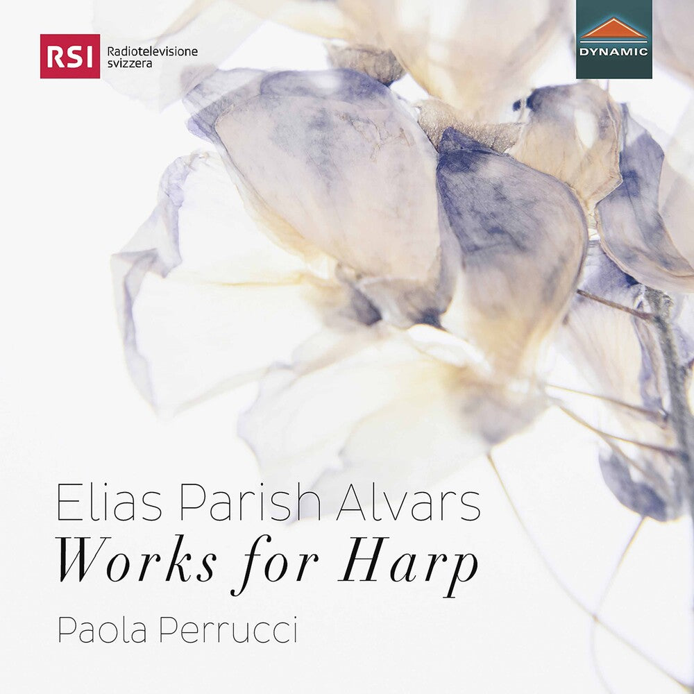 Alvars / Perrucci - Works for Harp Music CD
