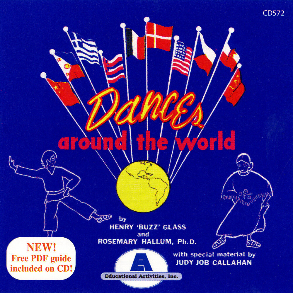 Glass Henry Buzz - Dances Around the World Music CD