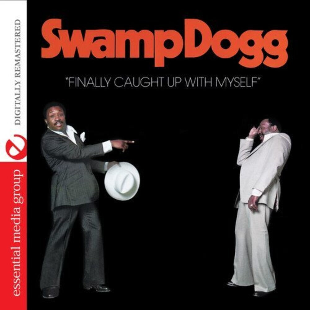 Swamp Dogg - Finally Caught Up With Myself (Mod) Music CD