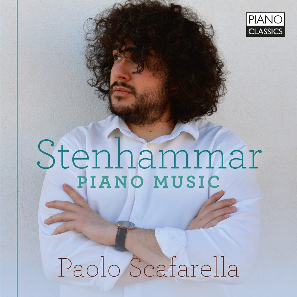 Stenhammar / Scafarella - Piano Music Music CD