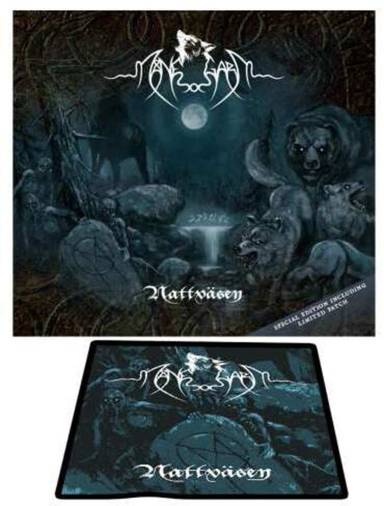 Manegarm - Nattvasen (O-Card + Patch) Music CD