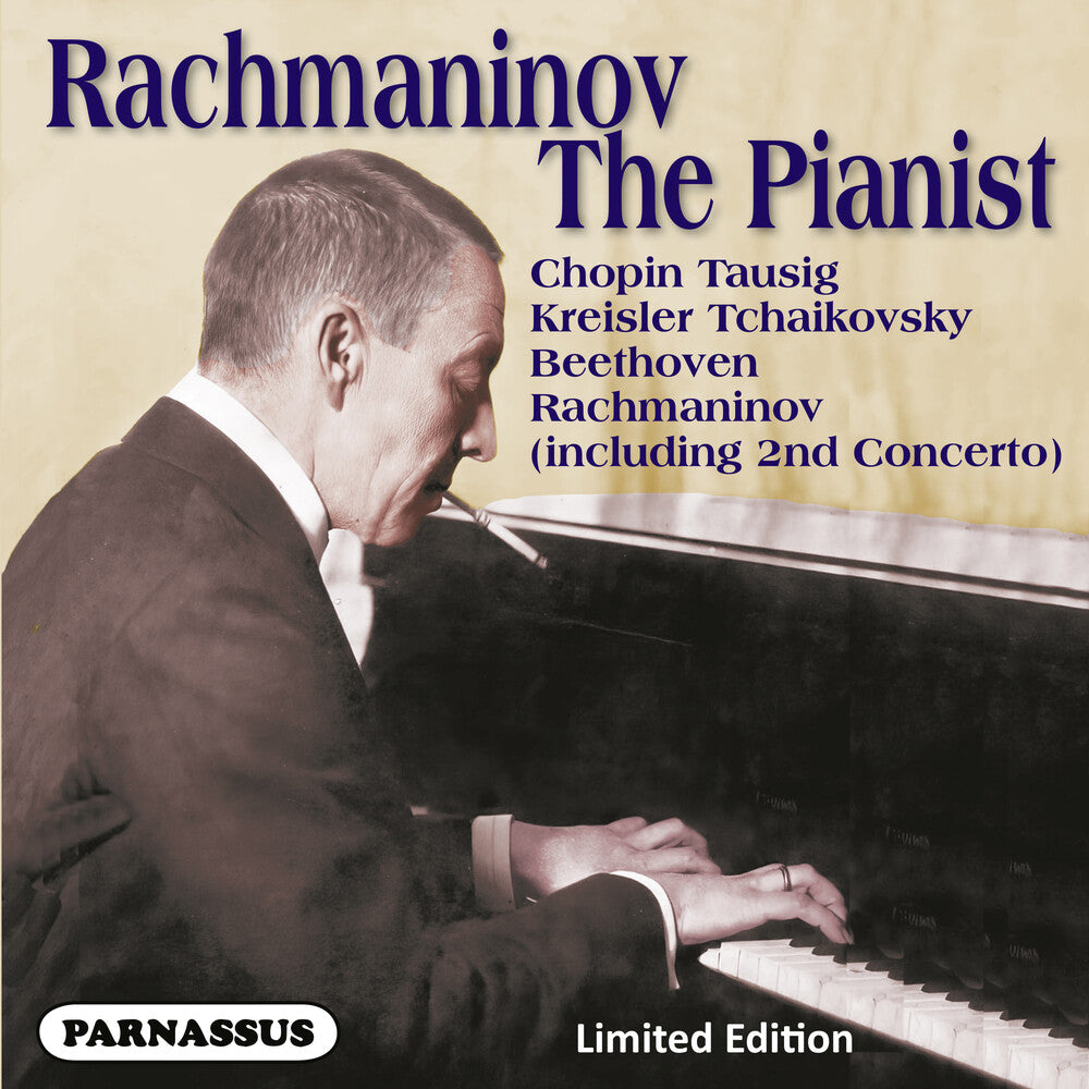Rachmaninov, Sergei - Sergei Rachmaninov the Pianist Music CD