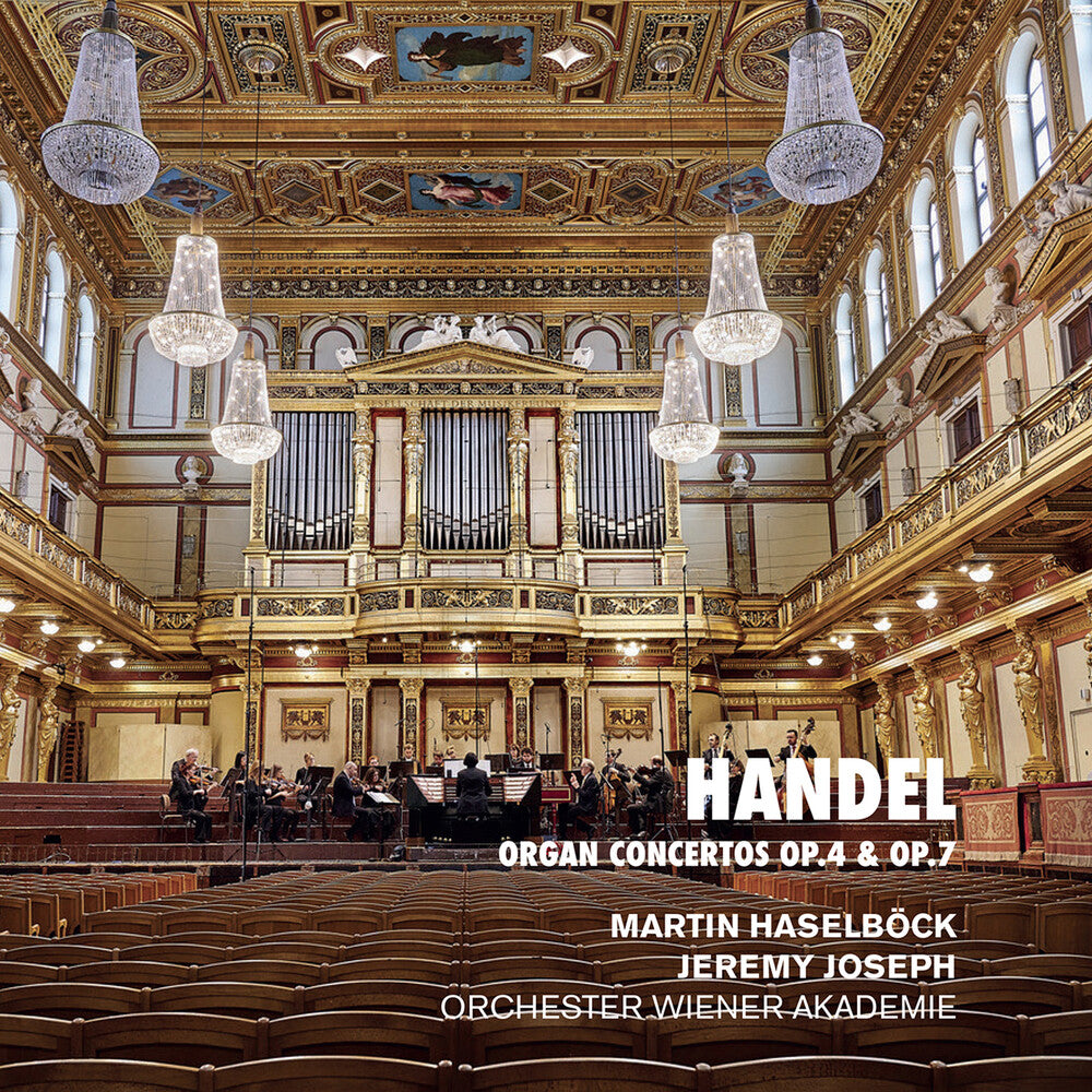Handel / Haselbock / Joseph - Organ Concertos 4 & 7 (2pk) Music CD