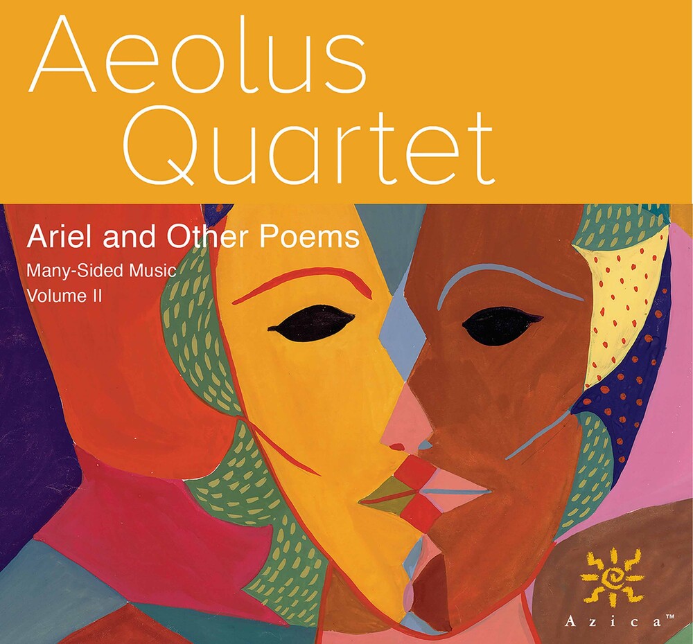 Aeolus Quartet - Ariel & Other Poems Music CD