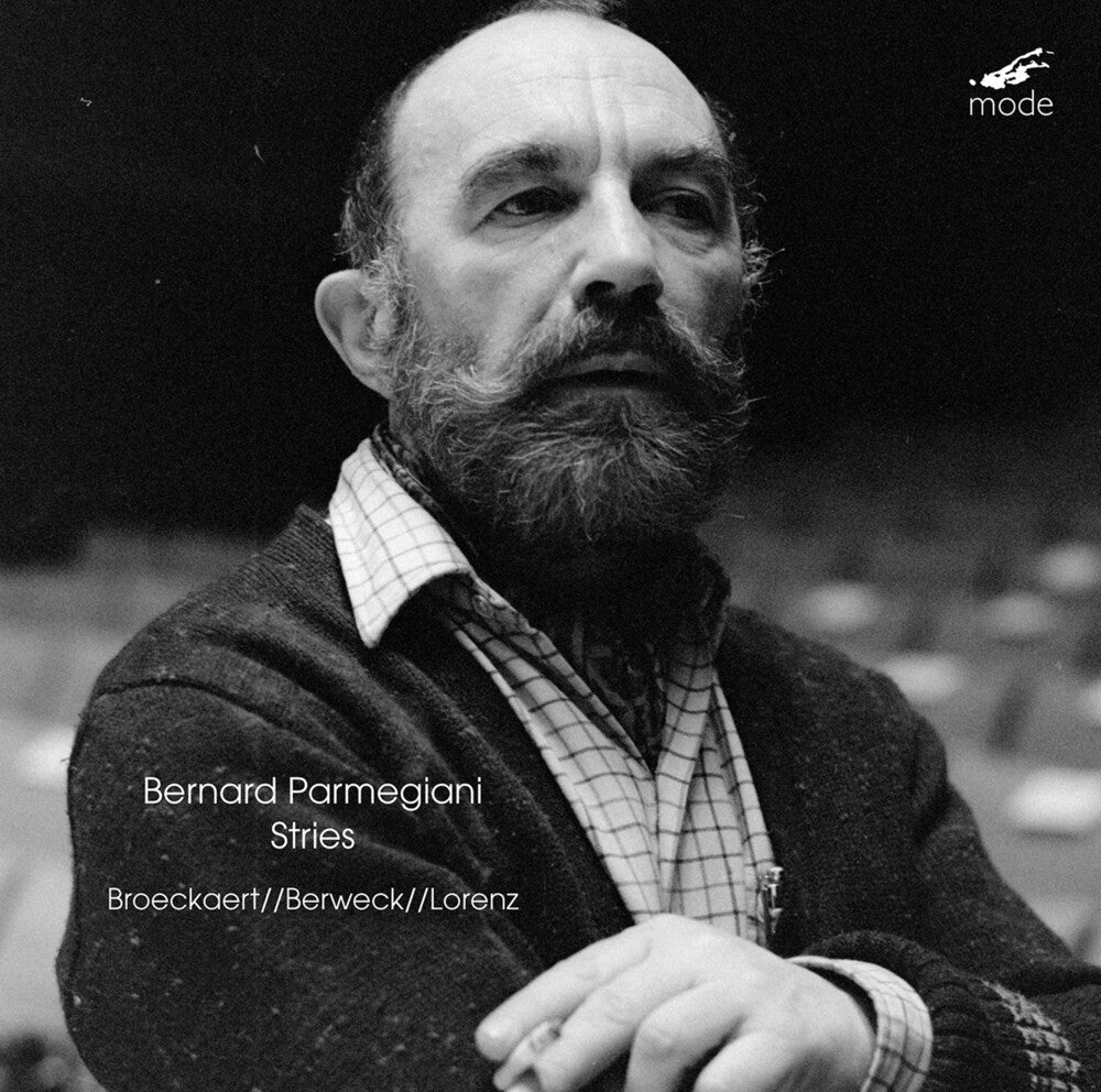 Parmegiani / Broeckaert / Lorenz - Stries Music CD