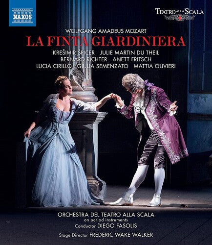 Mozart / Orchestra Del Teatro Alla Scala - La Finta Giardiniera - Blu-ray