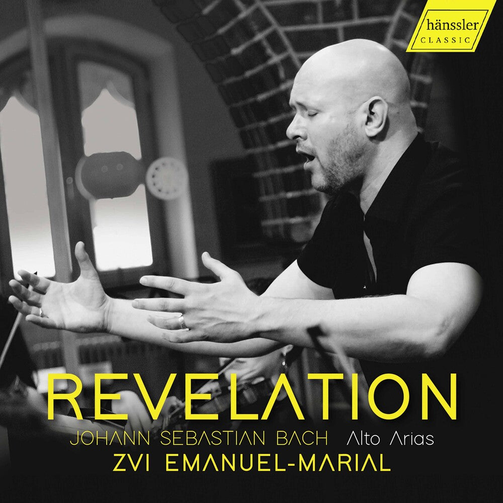 J Bach .S. / Emanuel-Marial - Revelation Music CD