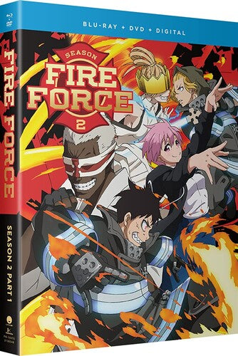 Fire Force: Season 2 Part 1 - Fire Force: Season 2 Part 1 - Blu-ray
