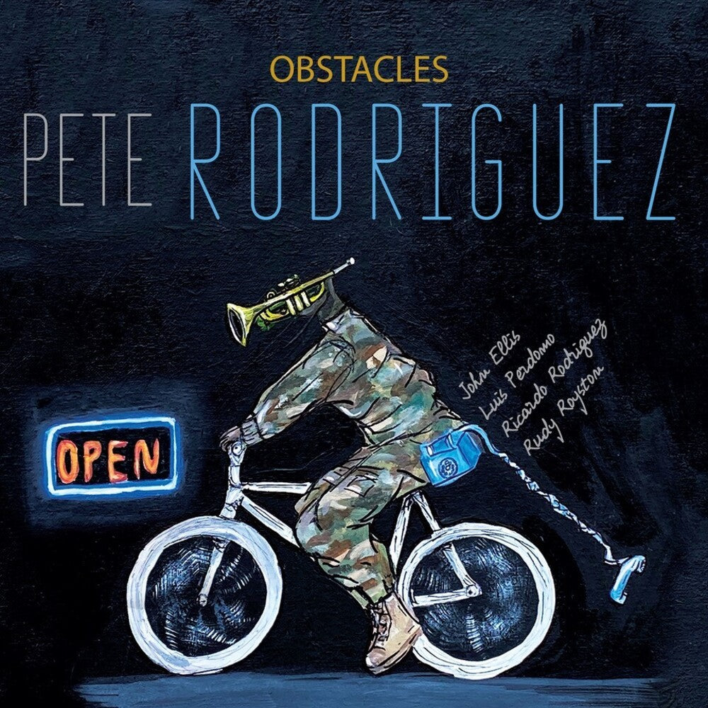 Rodriguez, Pete - Obstacles Music CD