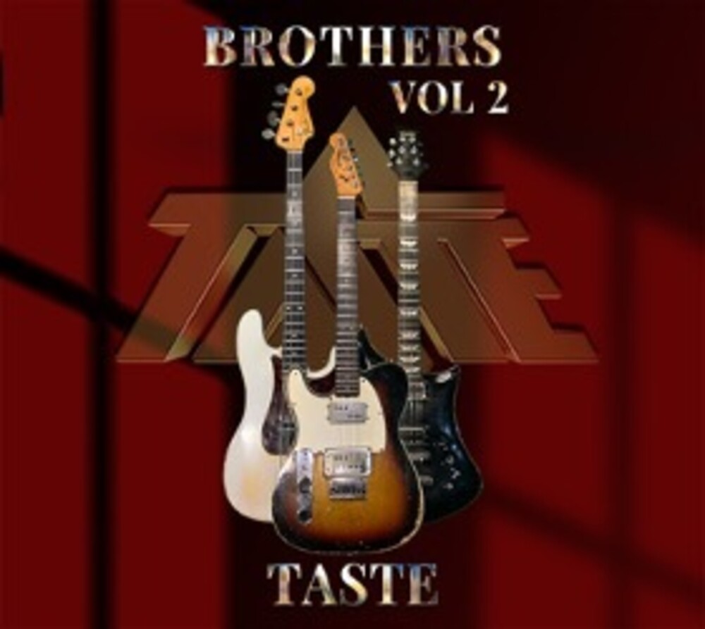 Taste - Brothers Vol 2 Music CD