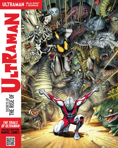 Secrets Of The Rise Of Ultraman - Secrets Of The Rise Of Ultraman - Blu-ray