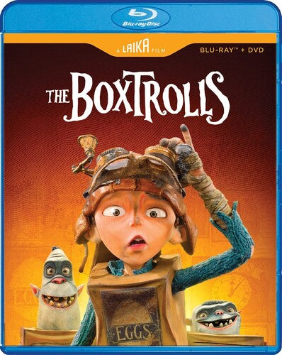 Boxtrolls - Laika Studios Edition (2021) - Boxtrolls - Laika Studios Edition (2021) - Blu-ray