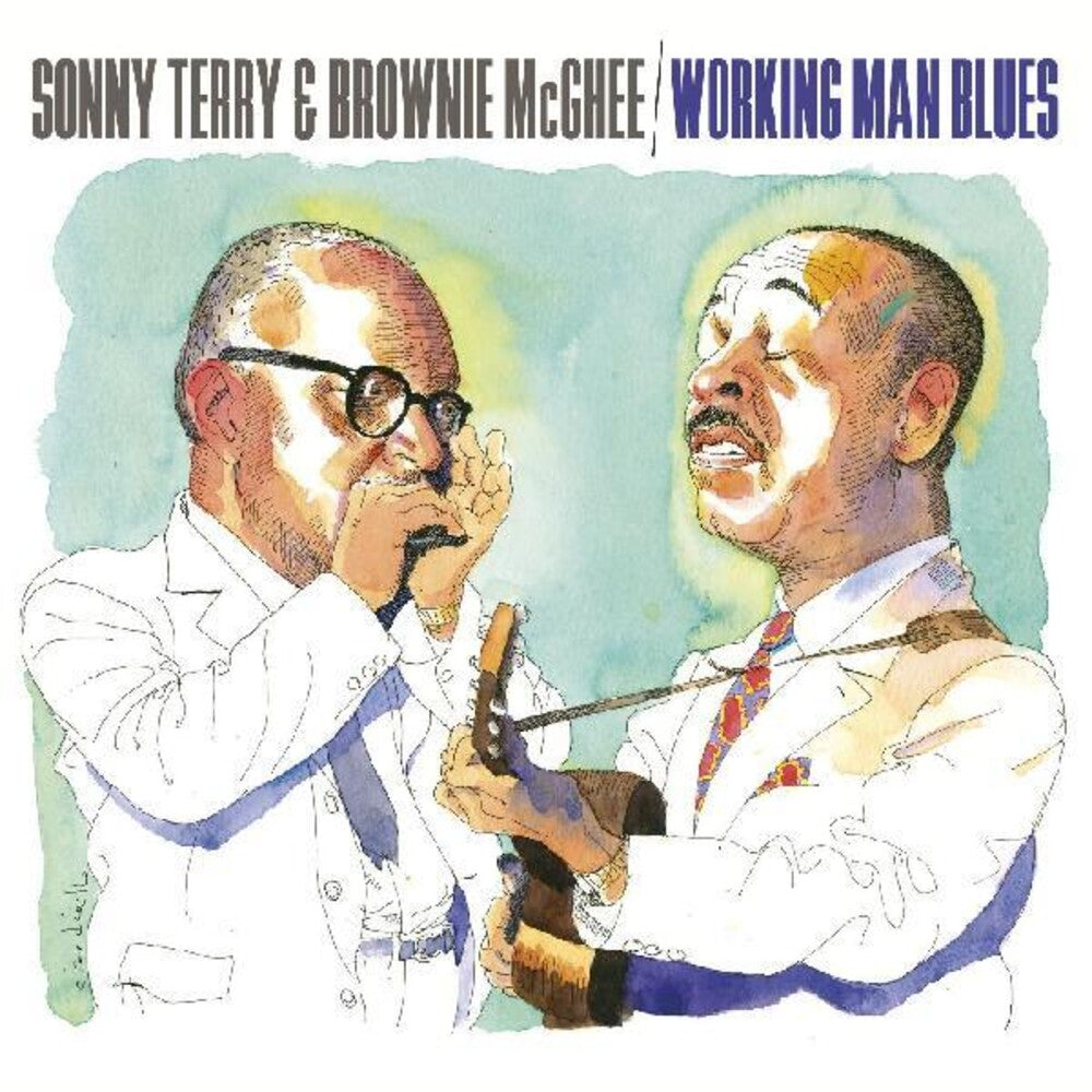 Sonny Terry & Brownie Mcghee - Working Man Blues Music CD