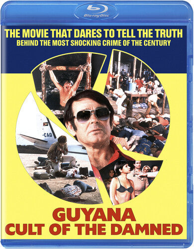 Guyana: Cult Of The Damned (1979) - Guyana: Cult Of The Damned (1979) - Blu-ray