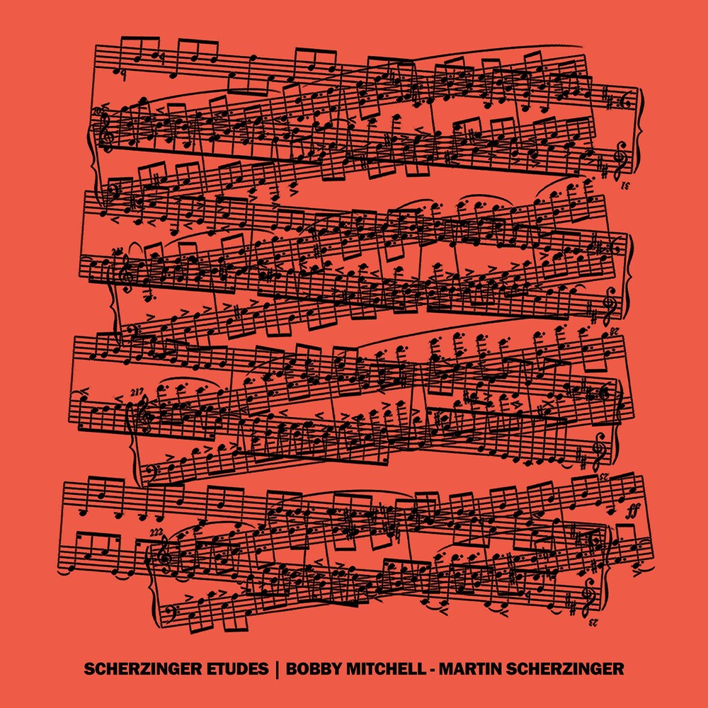 Bobby Mitchell - Etudes Music CD