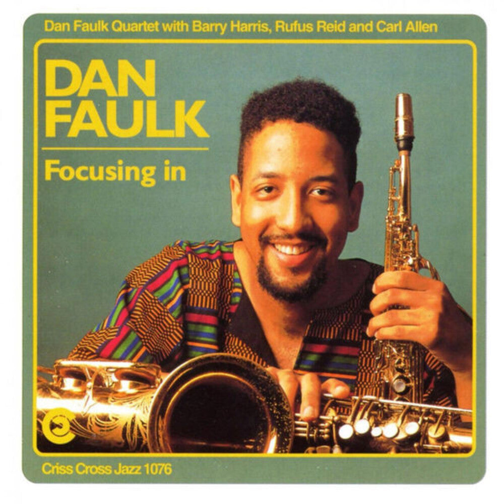 Dan Falk - Focusing In Music CD