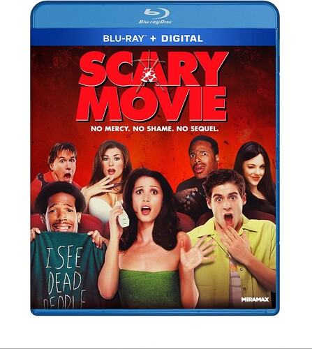 Scary Movie - Scary Movie - Blu-ray