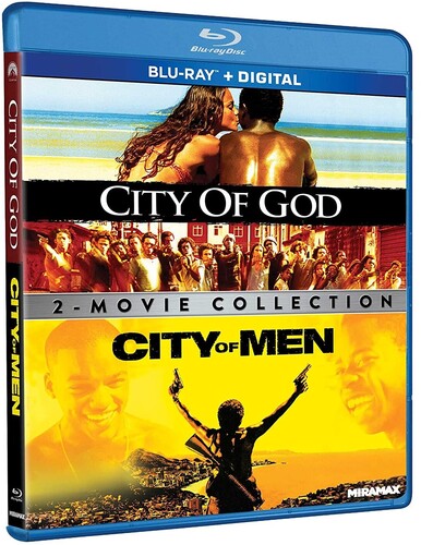City Of God / City Of Men 2-movie Collection - City Of God / City Of Men 2-movie Collection - Blu-ray