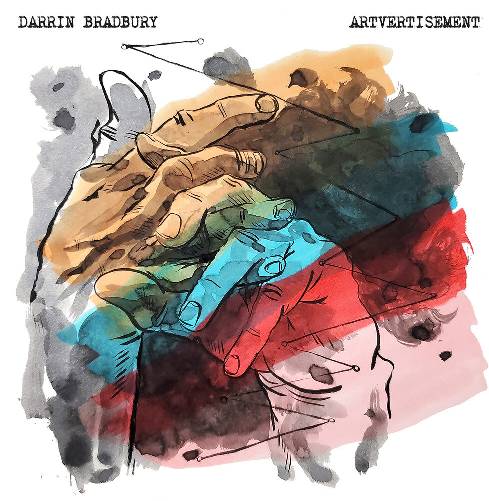 Darrin Bradbury - Artvertisement Music CD