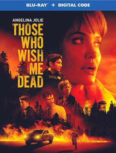 Those Who Wish Me Dead - Those Who Wish Me Dead - Blu-ray
