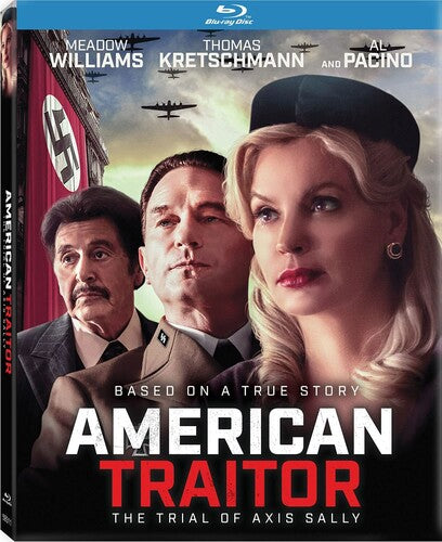American Traitor: Trial Of Axis Sally - American Traitor: Trial Of Axis Sally - Blu-ray