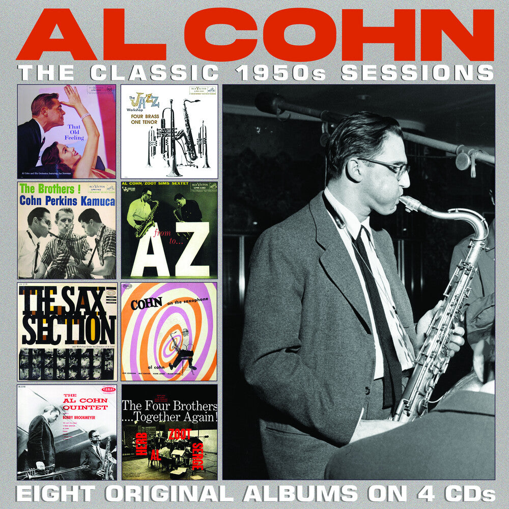 Al Cohn - Classic 1950s Sessions Music CD