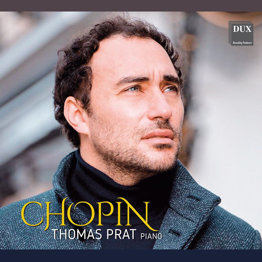 Chopin / Prat - Piano Music Music CD