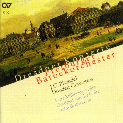 Pisendel - Dresden Concertos Music CD