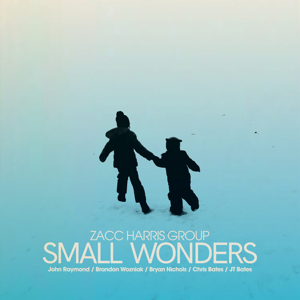 Zacc Harris Group - Small Wonders Music CD
