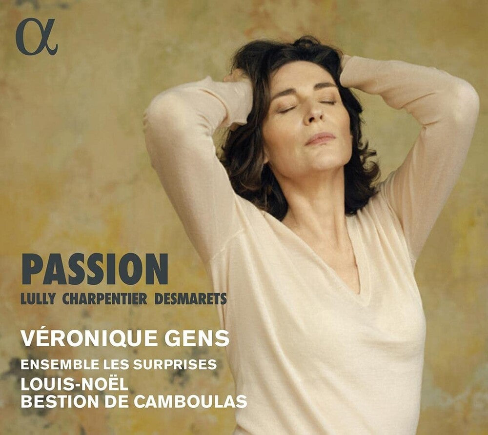 Charpentier / Gens / Ensemble Les Surprises - Passion Music CD