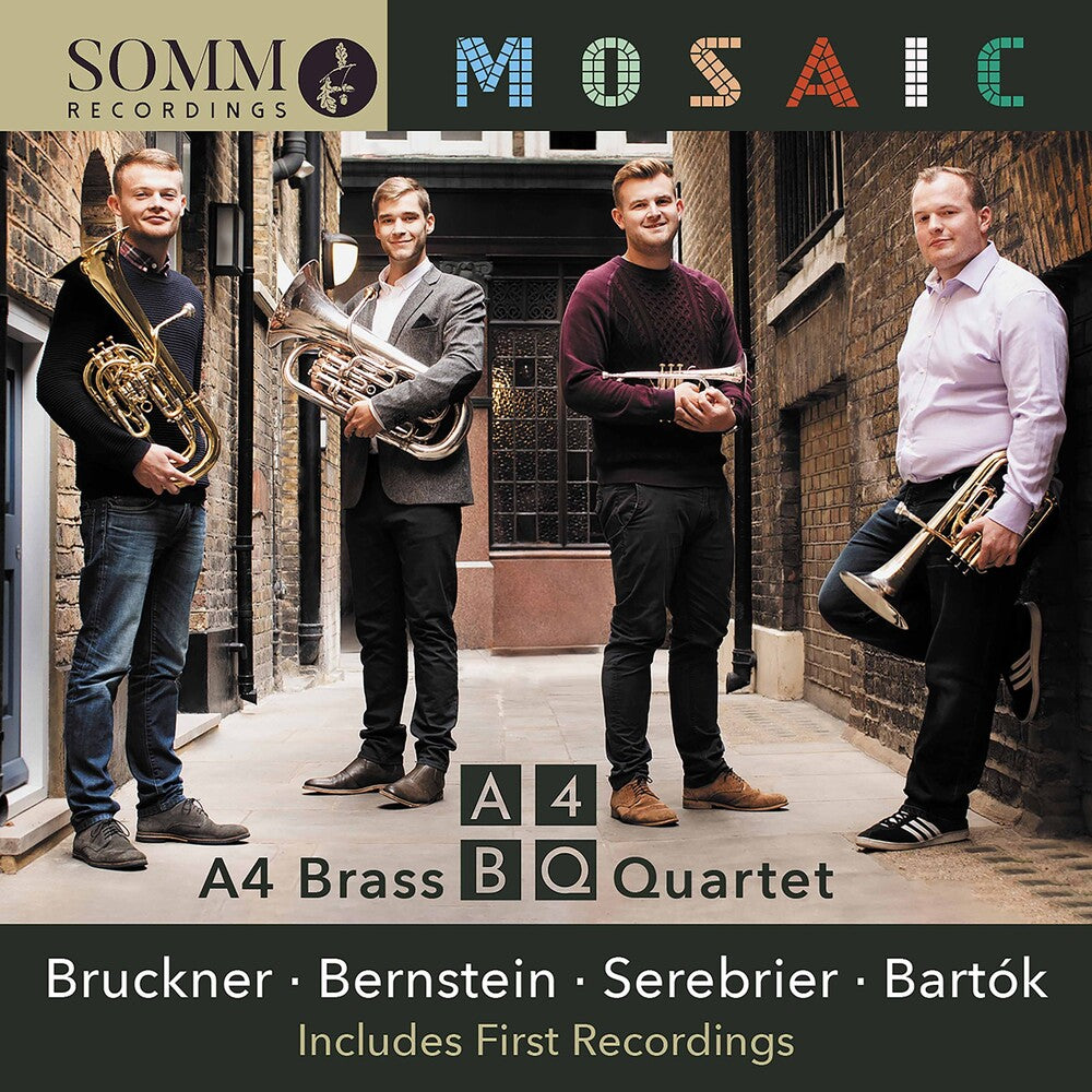 Bruckner / A4 Brass Quartet - Mosaic Music CD