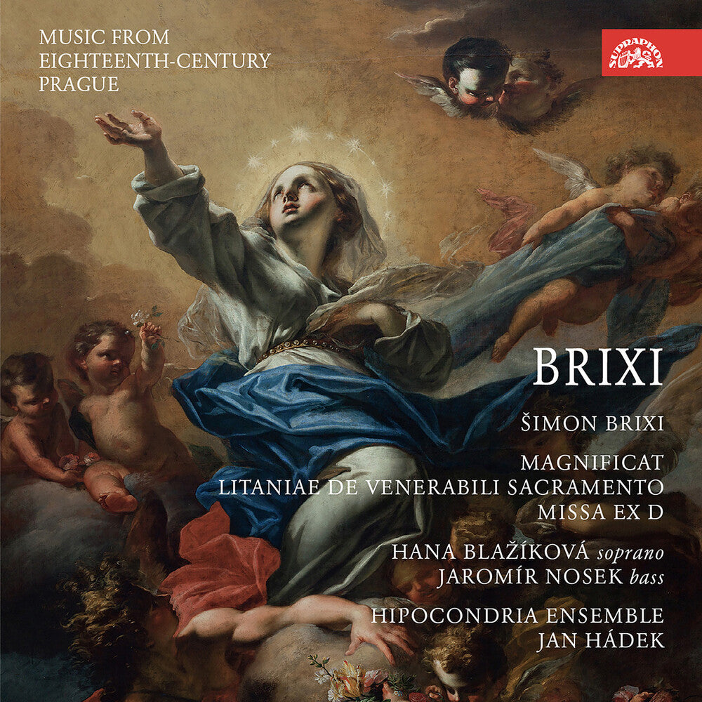 Brixi / Blazikova / Hipocondria Ensemble - Music From 18th Century Prague Music CD