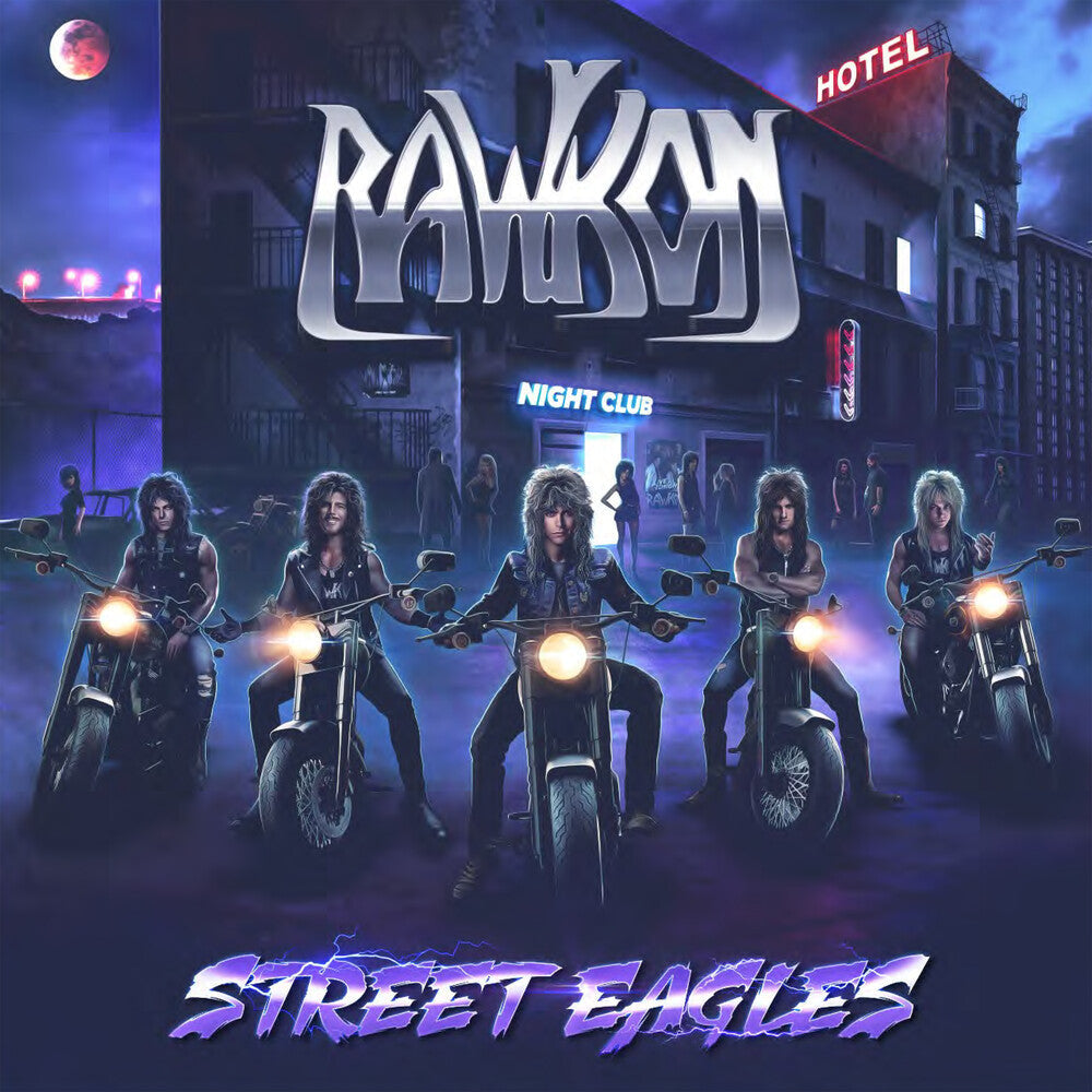 Rawkon - Street Eagles Music CD