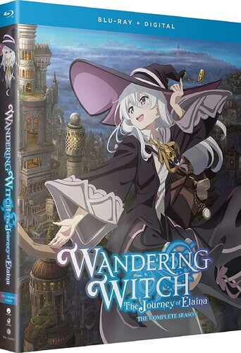 Wandering Witch: Journey Of Elaina - Complete Ssn - Wandering Witch: Journey Of Elaina - Complete Ssn - Blu-ray
