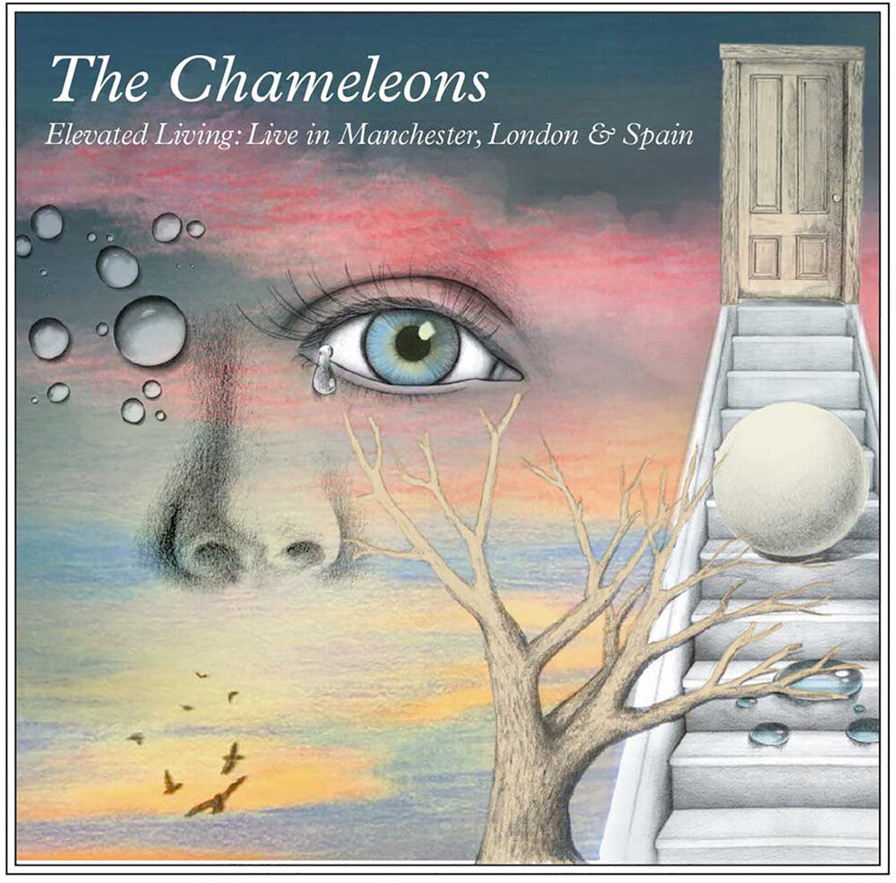 Chameleons - Elevated Living (W/Dvd) (Ntr0) (Uk) Music CD
