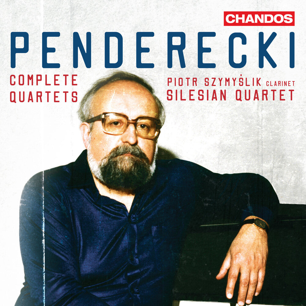 Penderecki / Silesian Quartet / Szymyslik - Complete Quartets Music CD