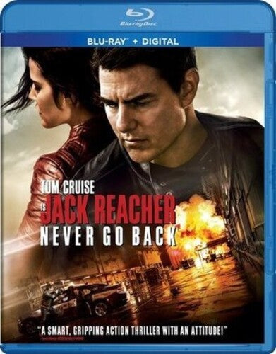 Jack Reacher: Never Go Back - Jack Reacher: Never Go Back - Blu-ray