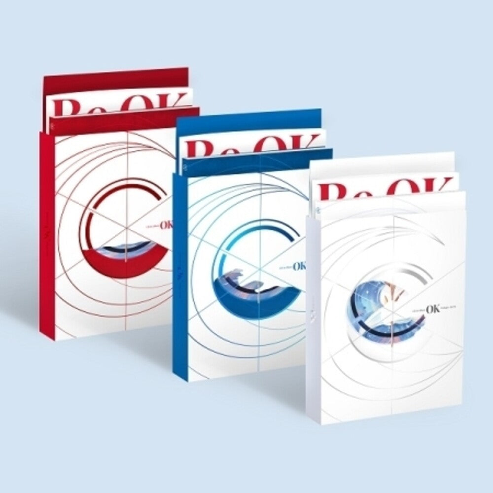 Cix - Ok Prologue: Be Ok (Post) (Stic) (Pcrd) (Phob) Music CD